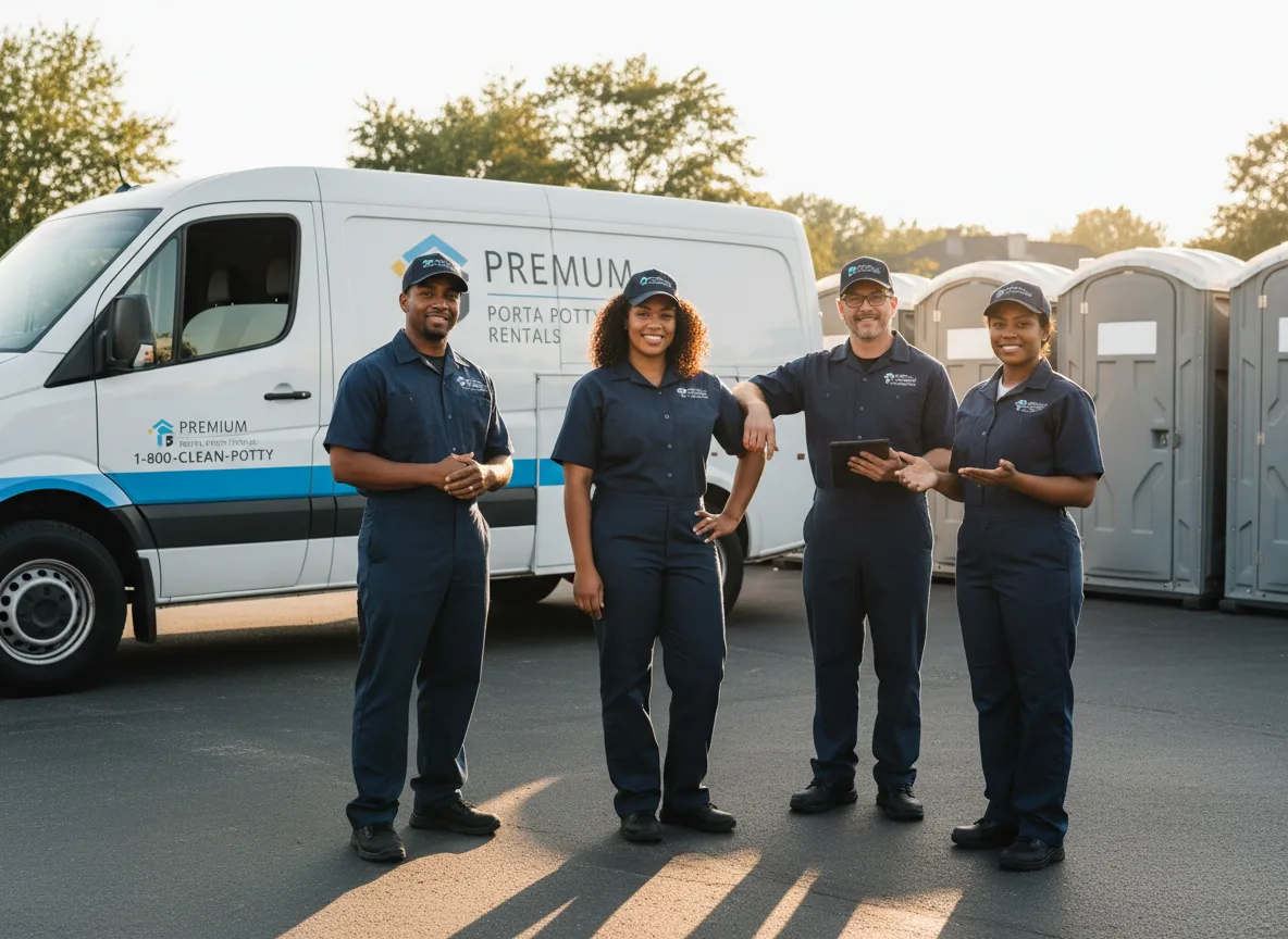 VIP Portable Toilets company in Bangor, MI